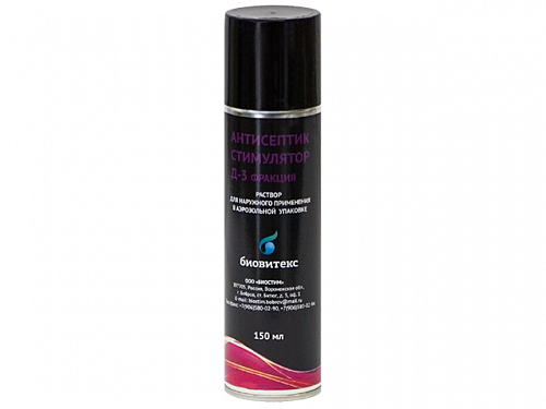 ANTISEPTIC STIMULANT D-3 aerosol