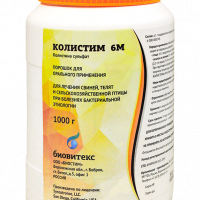 COLISTIN 6M OR