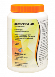 COLISTIN 6M OR