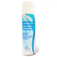 ANTISEPTIC STIMULANT D-2 FRACTION 15% SOLUTION AEROSOL (Poultry farming)