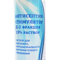 ANTISEPTIC STIMULANT D-2 FRACTION 15% SOLUTION AEROSOL (Poultry farming)